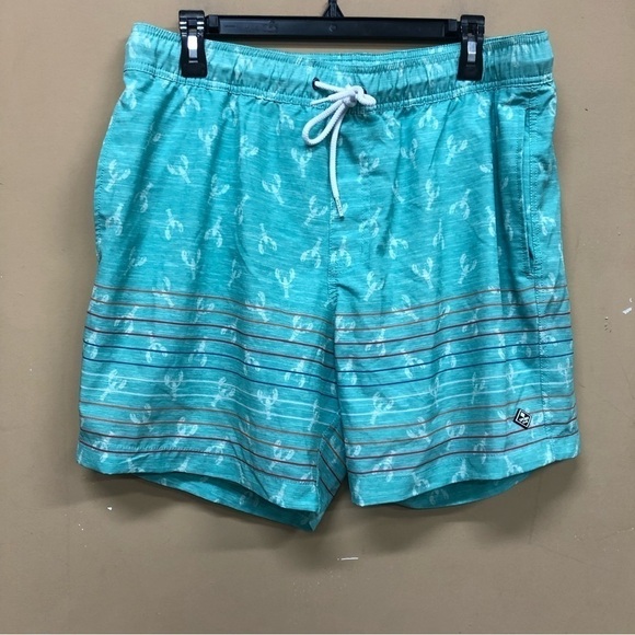 Sperry mens shorts trunks  Swim Lobster Size XL Pool Summer Vacation Swimming - Picture 1 of 6